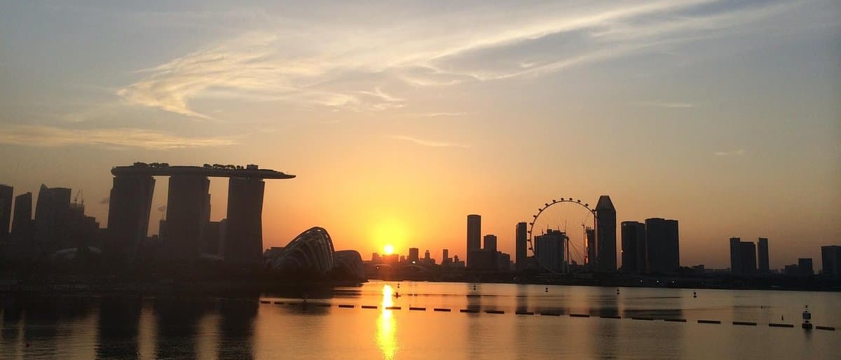 Cover illustration for Best Time to Call Between Singapore and London