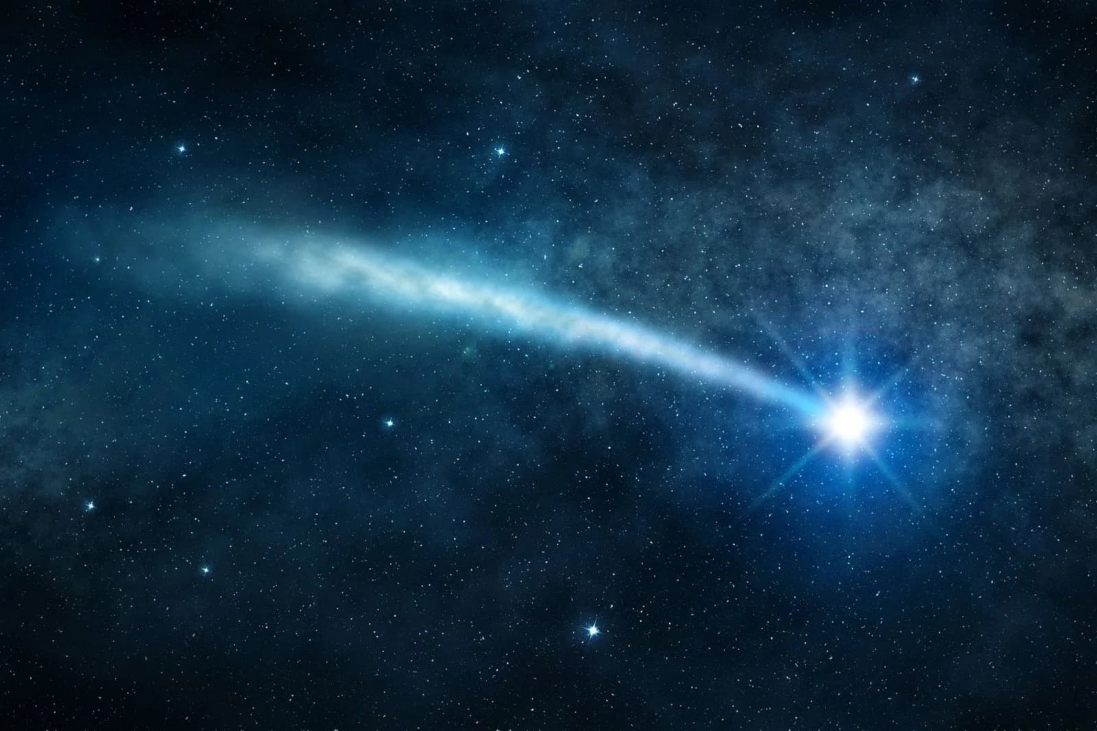 Cover illustration for Comet 2026: Visible Comets & How to See Them