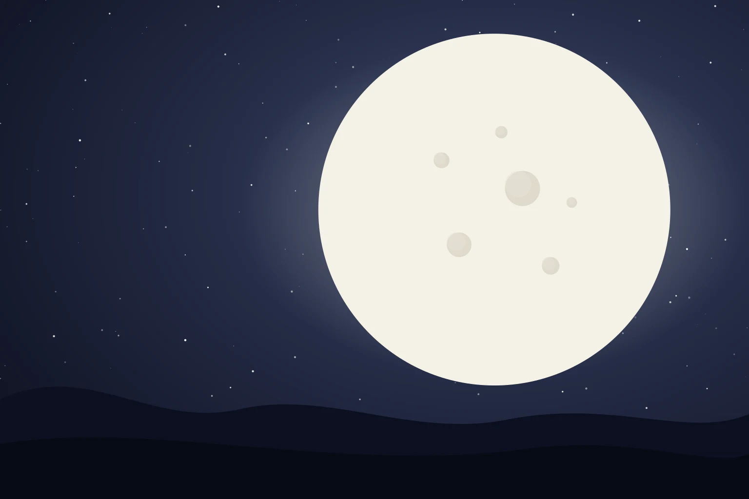 Cover illustration for Hunter's Moon 2026: Exact Date, Times by Time Zone, and the Halloween Question